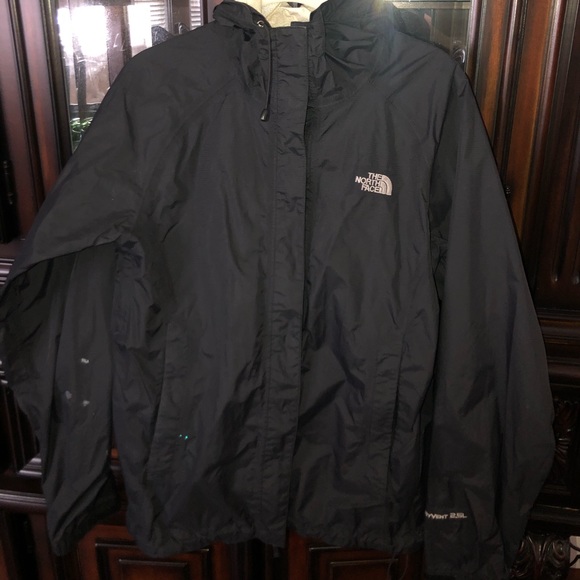 The North Face Jackets \u0026 Coats | All Black Waterproof Windproof North Face Coat | Color: Black/Gray | Size: S | Maggiewillia684's Closet